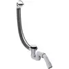 Image de Hansgrohe - Flexaplus - Ensemble Complet Avec Garniture De Vidage Et Trop-plein Pour Baignoires Normales Chrome 58143000