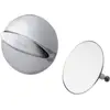 Image de Pièces visibles Flexaplus chromées hansgrohe, 1 pièce.