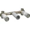 Image de hansgrohe AXOR corps de base pour mitigeur lavabo 3 trous encastré pour montage mural, 10303180
