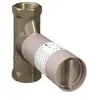 Image de Corps de robinet Hansgrohe, débit de 52 l/min, pour robinet de dérivation encastré, axe DN15