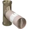 Image de Corps de robinetterie hansgrohe Vanne d'arrêt DN15 Disques en céramique, 1 pièce.