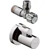 Image de Hansgrohe - Robinets D'Angle - Soupape D'Angle Avec Capuchon, Chrome 13954000