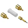 Image de Hansgrohe Rallonge Axor Starck / Terrano 25mm Mélangeur bain 3 trous encastré chromé