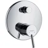 Image de Hansgrohe - Talis Mitigeur Monocommande De Baignoire Encastré,