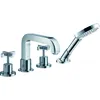 Image de Hansgrohe - Axor Citterio 4 Trous Pour Bordure De Carrelage Avec