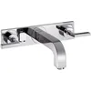 Image de Hansgrohe - Axor Citterio Mitigeur Lavabo 3 Trous Encastré, Bec