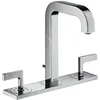 Image de Hansgrohe Axor Citterio Mitigeur Lavabo 3 Trous 170, Vidage