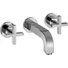 Image de Hansgrohe Axor Citterio Mitigeur Lavabo 3 Trous Encastré, Bec
