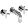 Image de Hansgrohe - Axor Citterio Mitigeur Lavabo 3 Trous Encastré, Bec
