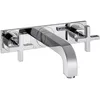 Image de Hansgrohe - Axor Citterio Mitigeur Lavabo 3 Trous Encastré, Bec