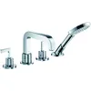 Image de Hansgrohe - Axor Citterio Armature D'Arête De Carrelage À 4 Trous