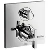Image de Hansgrohe - Axor Citterio Thermostat Encastré Avec Robinet D'Arrêt,