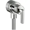 Image de hansgrohe AXOR Citterio hansgrohe Fixfit Robinet d'arrêt avec béqu'illes, 39882000