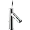 Image de Robinet mitige pour lavabo AXOR Starck, modèle 70, avec bonde à coulisseur pour lavabo, finition chrome
