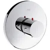 Image de Hansgrohe - Set De Finition Pour Thermostatique Encastré Haut Débit Chroméé