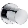 Image de Hansgrohe robinet d'arrêt S Set de finition, avec poignée cylindrique, chromé