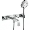 Image de Hansgrohe - Axor Citterio Mitigeur Bain 3 Trous Avec Béqu'illes,