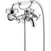 Image de hansgrohe AXOR Montreux Mitigeur bain à 2 poignées pour montage apparent, 16540000
