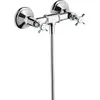Image de hansgrohe AXOR Montreux Armature de douche pour montage apparent à 2 poignées, 1 consommateur, 16560000