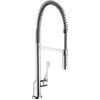 Image de hansgrohe AXOR Citterio DN15 Mitigeur monocommande de cuisine 230 Semi-Pro, 39840000