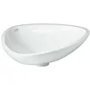 Image de Axor - Hansgrohe Massaud Lavabo À Poser, 570x450mm, Sans Trou Pour