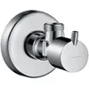 Image de Hansgrohe - Robinet D'Arrêt S Sortie G 3/8 Chromé 13901000