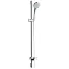 Image de hansgrohe Croma 100 Set de douche Vario avec barre Unica'C 90 cm et porte-savon, chromé, 27771000 en occasion ou reconditionné