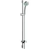 Image de Hansgrohe - Set De Douche Croma 100 Multi 3jet 27774000 Chromé , Avec Unica Douche De 90 Cm Unica C