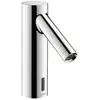 Image de Robinet de lavabo électronique AXOR Starck, avec réglage de la température, alimenté par batterie, finition chrome