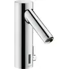 Image de Robinet de lavabo électronique AXOR Starck, avec contrôle de la température, alimentation 230 V, finition chrome