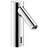 Image de Robinet de lavabo électronique AXOR Starck, avec réglage de la température, alimentation 230 V, finition chrome