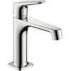 Image de Hansgrohe - Axor Citterio M 100 Mitigeur Lavabo 34017000 Projection 128mm, Garniture De Vidange Déverrouillable, Chromé