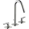 Image de Hansgrohe Axor Citterio M Mitigeur Lavabo 3 Trous 160 Avec