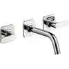 Image de Hansgrohe - Axor Citterio Mitigeur Lavabo 3 Trous Encastré Pour