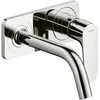 Image de Hansgrohe - Axor Citterio M Kit De Montage Final 34112000 Encastré Mitigeur Lavabo , Saillie 167mm, Avec Plaque, Chromé