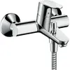 Image de Mitigeur monocommande apparent pour baignoire hansgrohe Focus, DN15 chromé, 1 pièce.