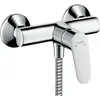 Image de Mitigeur monocommande apparent pour douche hansgrohe Focus, DN15 chromé, 1 pièce.
