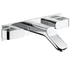 Image de Hansgrohe - Axor Urquiola Mitigeur Lavabo Encastré 3 Trous Avec Bec