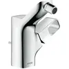 Image de Robinet bidet monocommande AXOR Urquiola, avec système de vidange à tirette, finition chrome