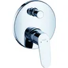 Image de Mitigeur De Baignoire Eh-wannenmischer Focus Up Avec Combinaison De Sécurité Chr