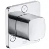 Image de Hansgrohe - Axor Urquiola - Vanne Encastrée Trio/quattro, Chrome 11925000