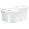 Image de Hansgrohe - Axor Urquiola - Lavabo 624x408mm, Sans Trop-plein, Blanc Alpin 11302000
