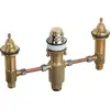 Image de Hansgrohe robinetterie de baignoire 3 trous corps de base pour montage sur bord de baignoire