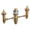 Image de Hansgrohe 13233180 Corps De Base De Robinetterie De Baignoire 3 Trous