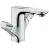 Image de Hansgrohe Axor Urquiola Mitigeur de lavabo à deux poignées Chrome