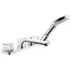 Image de Hansgrohe - Axor Urquiola - Mitigeur De Baignoire 4 Trous Pour Plage De Carrelage, Chrome 11445000