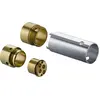 Image de Hansgrohe Set de rallonge pour robinetterie de lavabo 2 trous encastrée