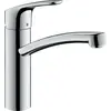 Image de Mitigeur évier FOCUS M41 cartoucge Eco C3 chromé - HANSGROHE - 31816000