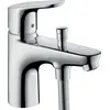 Image de Mitigeur bain/douche HANSGROHE Focus C2 monotrou avec cartouche à 2 vitesses chromé - 31938000