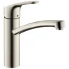 Image de Hansgrohe - Focus M41 Mitigeur De Cuisine 160, 1 Jet Aspect Acier Inox